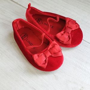 Red Little Girl Shoes